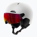 Casco da sci Alpina Arber 2 Visor Q-Lite white matt