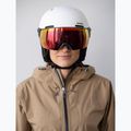 Casco da sci Alpina Arber 2 Visor Q-Lite white matt 7
