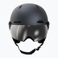 Casco da sci Alpina Arber 2 Visor Q-Lite midnight grey 3