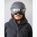 Casco da sci Alpina Arber 2 Visor Q-Lite midnight grey 5
