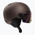 Casco da sci Alpina Arber 2 Visor Q-Lite ox brown matt 2