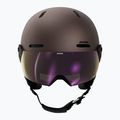 Casco da sci Alpina Arber 2 Visor Q-Lite ox brown matt 3