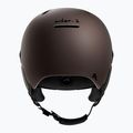 Casco da sci Alpina Arber 2 Visor Q-Lite ox brown matt 4