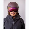 Casco da sci Alpina Arber 2 Visor Q-Lite ox brown matt 5