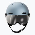 Casco da sci Alpina Arber 2 Visor Q-Lite ice blue matt 2