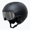 Casco da sci Alpina Vizzard QV MIPS midnight grey matt
