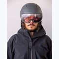 Casco da sci Alpina Vizzard QV MIPS midnight grey matt 5