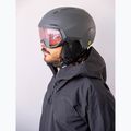 Casco da sci Alpina Vizzard QV MIPS midnight grey matt 6