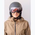 Casco da sci Alpina Vizzard QV MIPS midnight grey matt 7