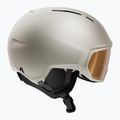 Casco da sci Alpina Vizzard QV MIPS sand matt 2