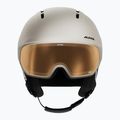Casco da sci Alpina Vizzard QV MIPS sand matt 3