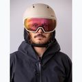 Casco da sci Alpina Vizzard QV MIPS sand matt 5