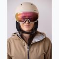 Casco da sci Alpina Vizzard QV MIPS sand matt 7