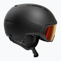Casco da sci Alpina Vizzard Q-Lite black matte 2