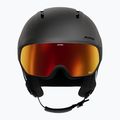 Casco da sci Alpina Vizzard Q-Lite black matte 3