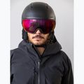 Casco da sci Alpina Vizzard Q-Lite black matte 5