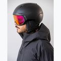 Casco da sci Alpina Vizzard Q-Lite black matte 6
