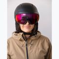 Casco da sci Alpina Vizzard Q-Lite black matte 7