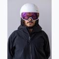 Casco da sci Alpina Vizzard Q-Lite white matt 5