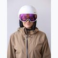 Casco da sci Alpina Vizzard Q-Lite white matt 7