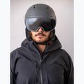 Casco da sci Alpina Vizzard Q-Lite midnight grey matt 5