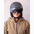 Casco da sci Alpina Vizzard Q-Lite midnight grey matt 7
