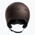 Casco da sci Alpina Vizzard Q-Lite ox brown att 4