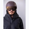 Casco da sci Alpina Vizzard Q-Lite ox brown att 5