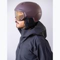 Casco da sci Alpina Vizzard Q-Lite ox brown att 6