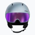 Casco da sci Alpina Vizzard Q-Lite ice blue matt 3