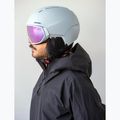 Casco da sci Alpina Vizzard Q-Lite ice blue matt 6