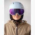 Casco da sci Alpina Vizzard Q-Lite ice blue matt 7