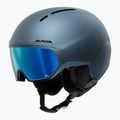 Casco da sci Alpina Vizzard Q-Lite midnight blue matt