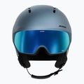 Casco da sci Alpina Vizzard Q-Lite midnight blue matt 3
