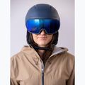 Casco da sci Alpina Vizzard Q-Lite midnight blue matt 7