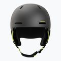 Casco da sci per bambini Alpina Zupo 2 charcoal neon matt 3