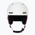 Casco da sci per bambini Alpina Zupo 2 white pink matt 2