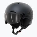 Casco da sci per bambini Alpina Zupo 2 Visor Q-Lite midnight grey