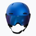 Casco da sci per bambini Alpina Zupo 2 Visor Q-Lite blue matt 3