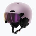 Casco da sci per bambini Alpina Zupo 2 Visor Q-Lite rose matt