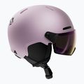 Casco da sci per bambini Alpina Zupo 2 Visor Q-Lite rose matt 2