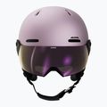 Casco da sci per bambini Alpina Zupo 2 Visor Q-Lite rose matt 3