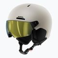 Casco da sci per bambini Alpina Zupo 2 Visor Q-Lite sand matt