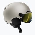 Casco da sci per bambini Alpina Zupo 2 Visor Q-Lite sand matt 2