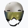 Casco da sci per bambini Alpina Zupo 2 Visor Q-Lite sand matt 3
