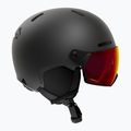 Casco da sci per bambini Alpina Zupo 2 Visor Q-Lite black matte 2