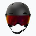 Casco da sci per bambini Alpina Zupo 2 Visor Q-Lite black matte 3