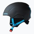 Casco da sci per bambini Alpina Pizi black blue matt 2