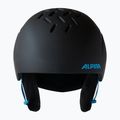 Casco da sci per bambini Alpina Pizi black blue matt 3