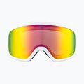Maschera da sci Alpina Narkoja 2 Q-Lite white matt/pink s2 2